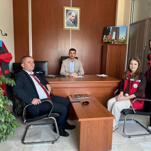 İlçelerdeki Kamu Kurum ve Kuruluş Ziyaretlerimiz Devam Ediyor - fotoğraf 3
