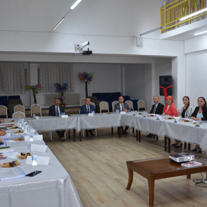 Edirne Valimiz Sayın Yunus SEZER, İl Müdürlüğümüzde  Değerlendirme Toplantısı Gerçekleştirdi - fotoğraf 1
