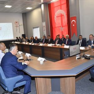 Valimiz Yunus SEZER Başkanlığında Toplantı Düzenlendi - fotoğraf 1