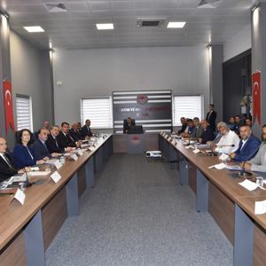Valimiz Yunus SEZER Başkanlığında Toplantı Düzenlendi - fotoğraf 3