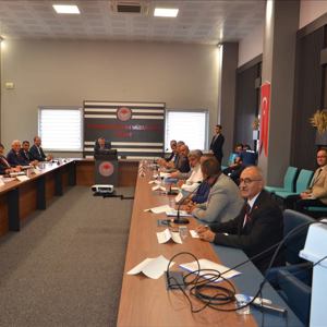 Valimiz Yunus SEZER Başkanlığında Toplantı Düzenlendi - fotoğraf 4