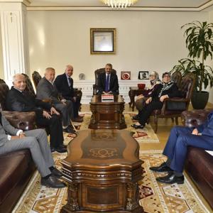 1 Ekim Dünya Yaşlılar Günü Kapsamında Valimiz  Ziyaret Edildi - fotoğraf 1