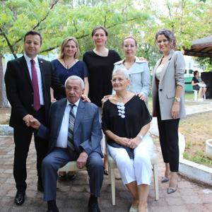 İKİNCİ BAHARLARINA DÜNYA YAŞLILAR GÜNÜNDE “EVET” DEDİLER - fotoğraf 7