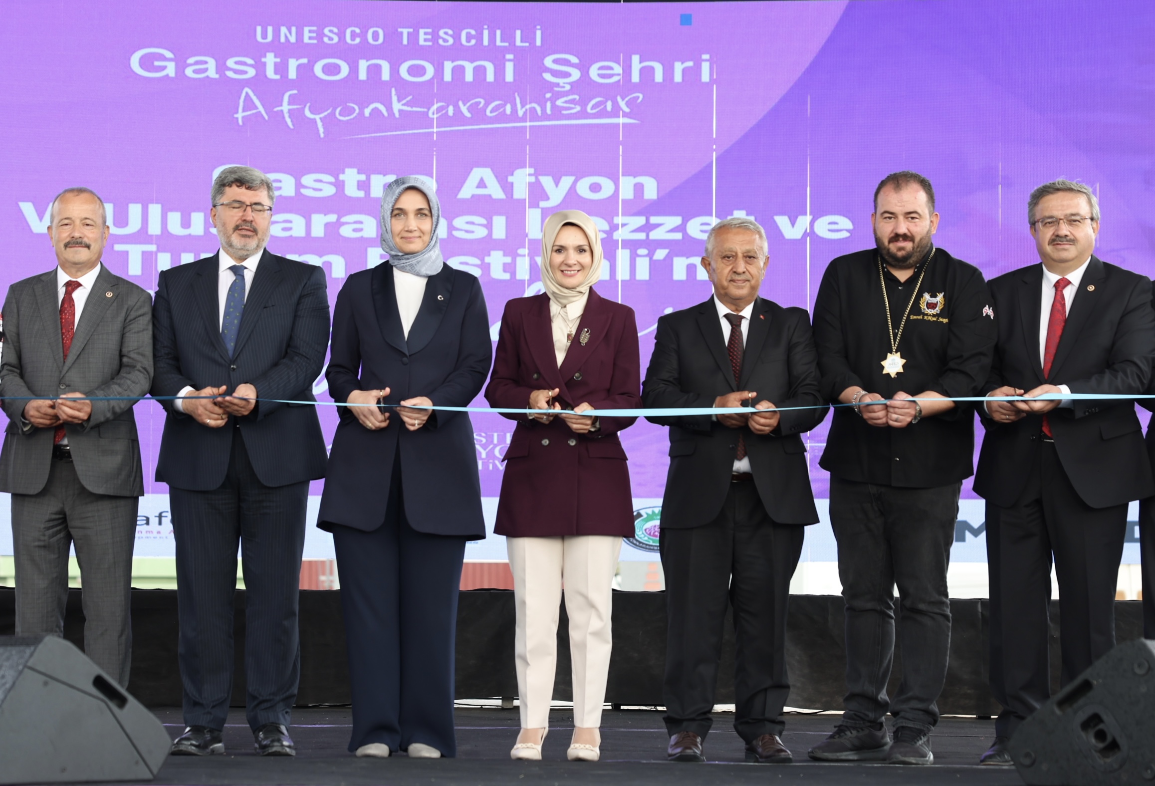 Bakanımız Mahinur Özdemir Göktaş  5. Uluslararası GastroAfyon Turizm ve Lezzet Festivali’nin Açılışına Katıldı	