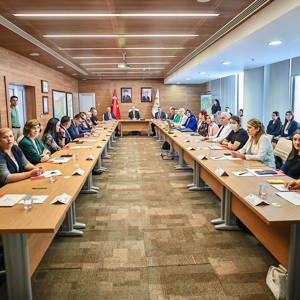 Kadına Yönelik Şiddetle Mücadele İl Koordinasyon İzleme ve Değerlendirme Komisyonunun 2023 yılı 3. Toplantısı yapıldı - fotoğraf 1