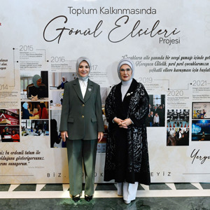 Emine Erdoğan Hanımefendi ve Bakanımız Mahinur Özdemir Göktaş Gönül Elçileri Programına Katıldı - fotoğraf 2