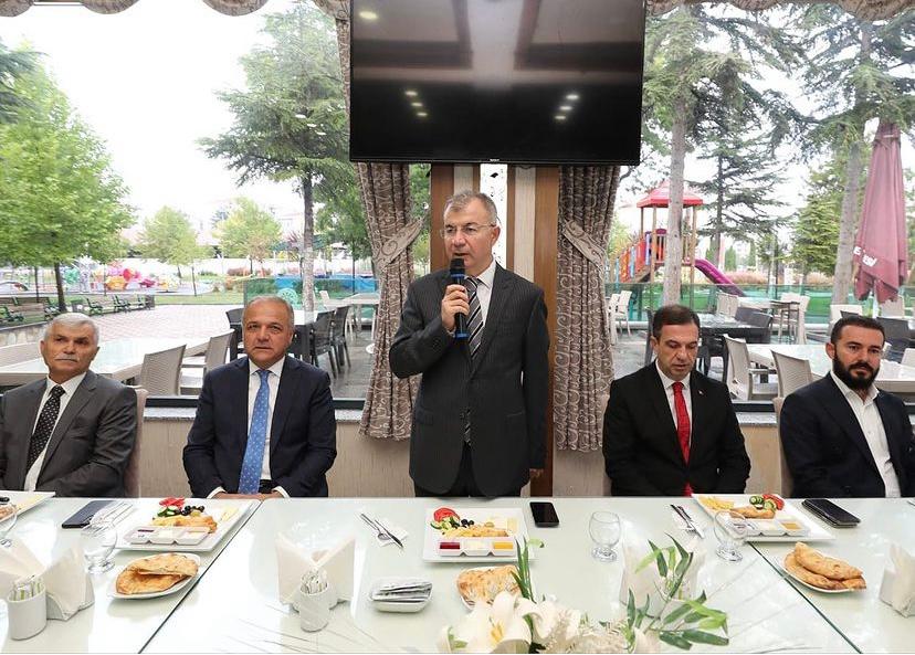 "1 Ekim Dünya Yaşlılar Günü" kahvaltı programı