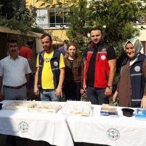Her ayın son cuma günü şehitlerimiz ve vefat eden gazilerimiz için okutulan Kur 'anı Kerim programı bu ay 29 Eylülde Hacı Hüseyin Camii'de gerçekleşitirildi - fotoğraf 4