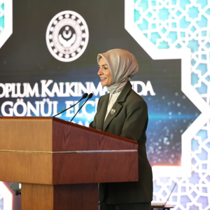 Sayın Emine Erdoğan Hanımefendi ve Bakanımız Sayın Mahinur Özdemir Göktaş Gönül Elçileri Programına Katıldı - fotoğraf 5