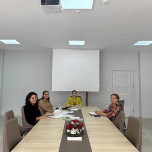 Şube Müdürü Şirin Targan Çalış başkanlığında çocuk bakım kuruluşlarında çalışan yönetici personel ile toplantı gerçekleştirildi. - fotoğraf 1