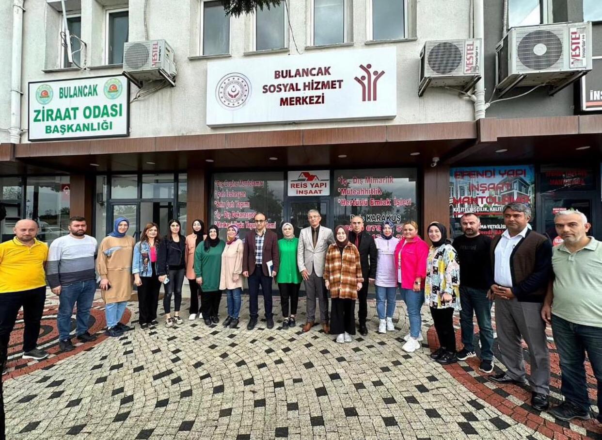 İl Müdürümüz Mustafa MODAOĞLU Düzenli olarak her ay yapılan Kuruluş ziyaretlerine Bulancak Sosyal Hizmet merkezinden devam etti