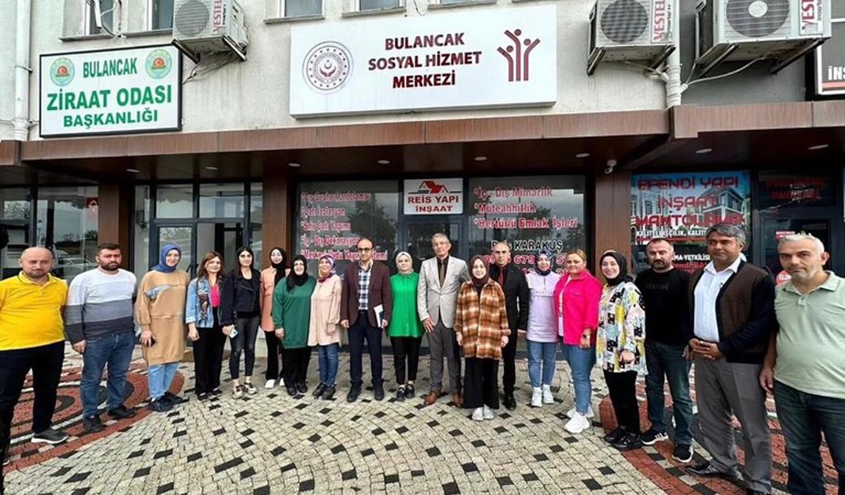 İl Müdürümüz Mustafa MODAOĞLU Düzenli olarak her ay yapılan Kuruluş ziyaretlerine Bulancak Sosyal Hizmet merkezinden devam etti