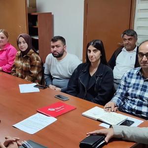 İl Müdürümüz Mustafa MODAOĞLU Düzenli olarak her ay yapılan Kuruluş ziyaretlerine Bulancak Sosyal Hizmet merkezinden devam etti - fotoğraf 1