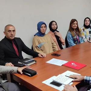 İl Müdürümüz Mustafa MODAOĞLU Düzenli olarak her ay yapılan Kuruluş ziyaretlerine Bulancak Sosyal Hizmet merkezinden devam etti - fotoğraf 3