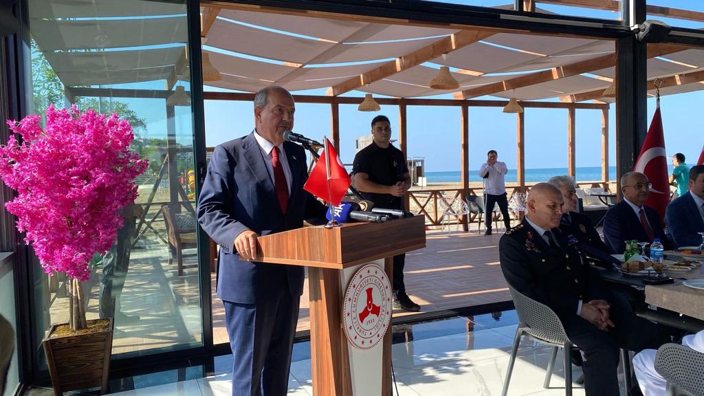 KKTC Cumhurbaşkanı Sn. Ersin TATAR'ın Giresun Ziyareti