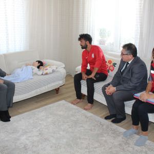6 Ekim Dünya Serebral Palsi Günü Aile Ziyaretleri - fotoğraf 5