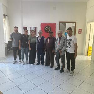 "1 Ekim Dünya Yaşlılar Günü" Huzurevlerimizde Etkinliklerle Kutlandı" - fotoğraf 9