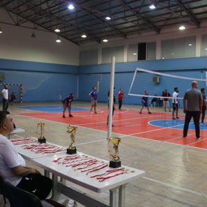 İl Müdürlüğümüzce Düzenlenen “Kuruluşlar Arası Personel Voleybol Turnuvası” Başladı - fotoğraf 1