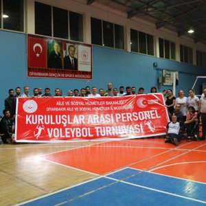 İl Müdürlüğümüzce Düzenlenen “Kuruluşlar Arası Personel Voleybol Turnuvası” Başladı - fotoğraf 2