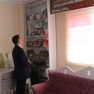 DEĞERLİ ŞEHİT AİLELERİMİZİN HER ZAMAN YANINDAYIZ  - fotoğraf 3