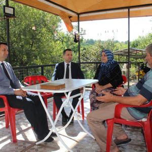 DEĞERLİ ŞEHİT AİLELERİMİZİN HER ZAMAN YANINDAYIZ  - fotoğraf 13