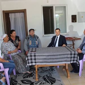 DEĞERLİ ŞEHİT AİLELERİMİZİN HER ZAMAN YANINDAYIZ  - fotoğraf 6
