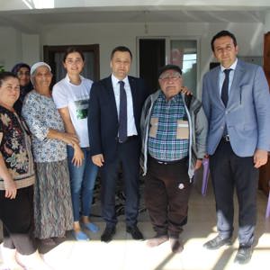 DEĞERLİ ŞEHİT AİLELERİMİZİN HER ZAMAN YANINDAYIZ  - fotoğraf 5