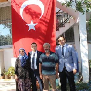 DEĞERLİ ŞEHİT AİLELERİMİZİN HER ZAMAN YANINDAYIZ  - fotoğraf 7