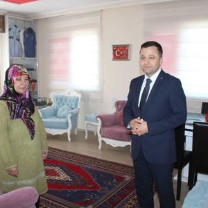 DEĞERLİ ŞEHİT AİLELERİMİZİN HER ZAMAN YANINDAYIZ  - fotoğraf 4