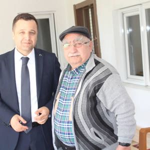 DEĞERLİ ŞEHİT AİLELERİMİZİN HER ZAMAN YANINDAYIZ  - fotoğraf 1