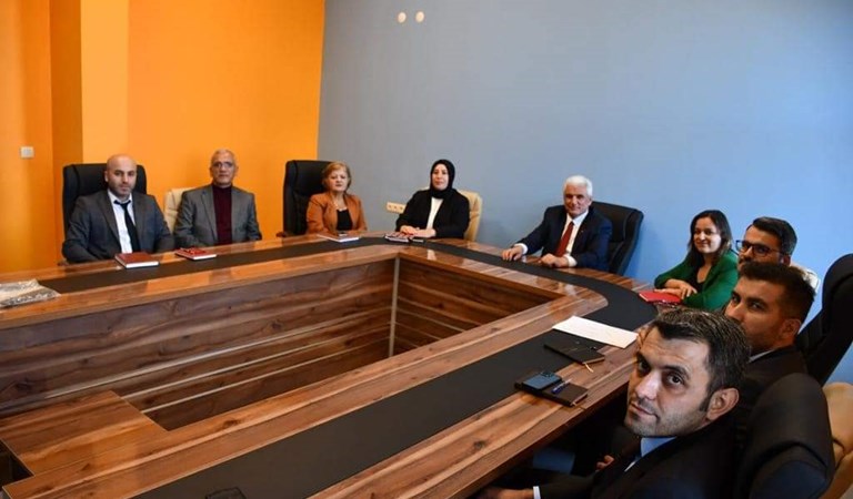 Ekim Ayı Kuruluş Müdürleri Toplantısı İl Müdürümüz Sayın Abdullah SAVAŞ başkanlığında yapıldı.