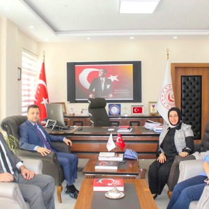 Hukuk Hizmetleri Genel Müdürümüz Serpil PENEZ ŞAHİN, İl Müdürlüğümüzü ziyaret etti. - fotoğraf 1