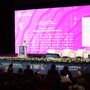 Aile ve Sosyal Hizmetler Bakanımız Mahinur Özdemir Göktaş Türkiye-Afrika İş ve Ekonomi Forumu'na Katıldı - fotoğraf 4