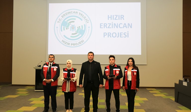 Hızır Erzincan Projesi Tanıtım Toplantısı Gerçekleştirildi.
