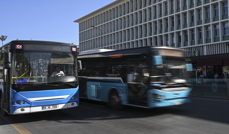 Minister of Family and Social Services Göktaş: "Private public buses that do not benefit from the income support will also benefit from it"