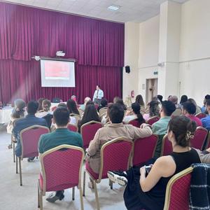 Türkiye Afet Müdahale Planı kapsamında Afet ve acil durumlarda görev alacak mesleki personellerimize psikososyal destek hizmetlerine ilişkin eğitimler verildi - fotoğraf 7