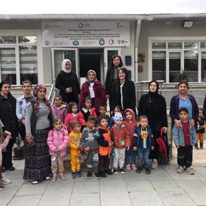 Sosyal Hizmet Modellerimizden Faydalanan Ailelerimizin  3-6 Yaş Çocuklarına Yönelik Kreşimiz Hizmete Girdi - fotoğraf 1