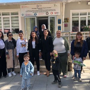 Sosyal Hizmet Modellerimizden Faydalanan Ailelerimizin  3-6 Yaş Çocuklarına Yönelik Kreşimiz Hizmete Girdi - fotoğraf 2