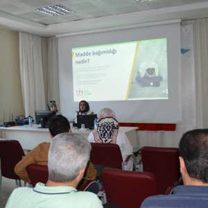 Şerif Onat SHM’den SGK Personeline Madde Bağımlılığı İle Mücadele Semineri - fotoğraf 1