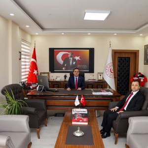 Muğla Valimiz Sayın İdris AKBIYIK İl Müdürlüğümüzü Ziyaret Etti. - fotoğraf 2