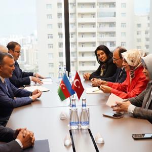 Bakanımız Mahinur Özdemir Göktaş, Azerbaycan Kadınları 6. Kongresi'ne Katıldı - fotoğraf 11