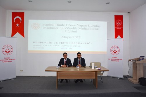 İstanbul ve İzmir'de Muhakkiklik Eğitimleri Düzenlendi.