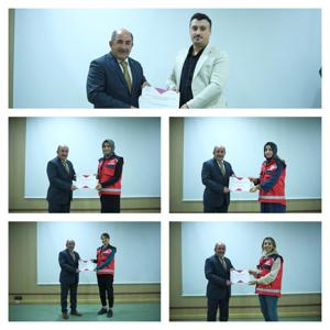 ORYANTASYON EĞİTİMİNE KATILAN PERSONELLERİMİZE KATILIM BELGESİ VERİLDİ. - fotoğraf 4