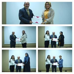 ORYANTASYON EĞİTİMİNE KATILAN PERSONELLERİMİZE KATILIM BELGESİ VERİLDİ. - fotoğraf 3