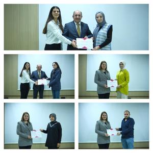 ORYANTASYON EĞİTİMİNE KATILAN PERSONELLERİMİZE KATILIM BELGESİ VERİLDİ. - fotoğraf 5