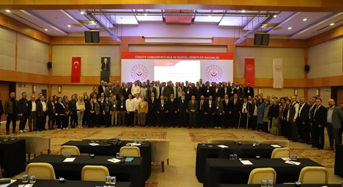 Başkanlığımız Müfettişleri Tarafından Antalya ilinde "Muhakkiklik Eğitimi” verildi.