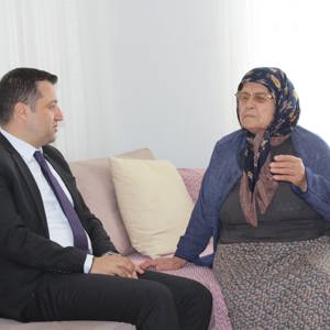 DEĞERLİ ŞEHİT AİLELERİMİZİN VE KIYMETLİ GAZİLERİMİZİN HER ZAMAN YANINDAYIZ  - fotoğraf 3