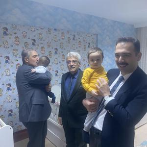 Vali Yardımcımız Sayın Hacı Osman HÖKELEKLİ Kuruluşumuzu Ziyaret Etti. - fotoğraf 1