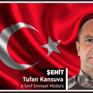 Şehit Özel Hareket Şube Müdürü Tufan KANSUVA - fotoğraf 1