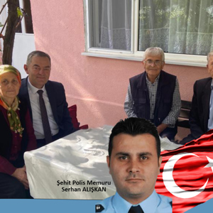 Şehidimiz Serhan ALIŞKAN’ın Ailesine Ziyaret - fotoğraf 1